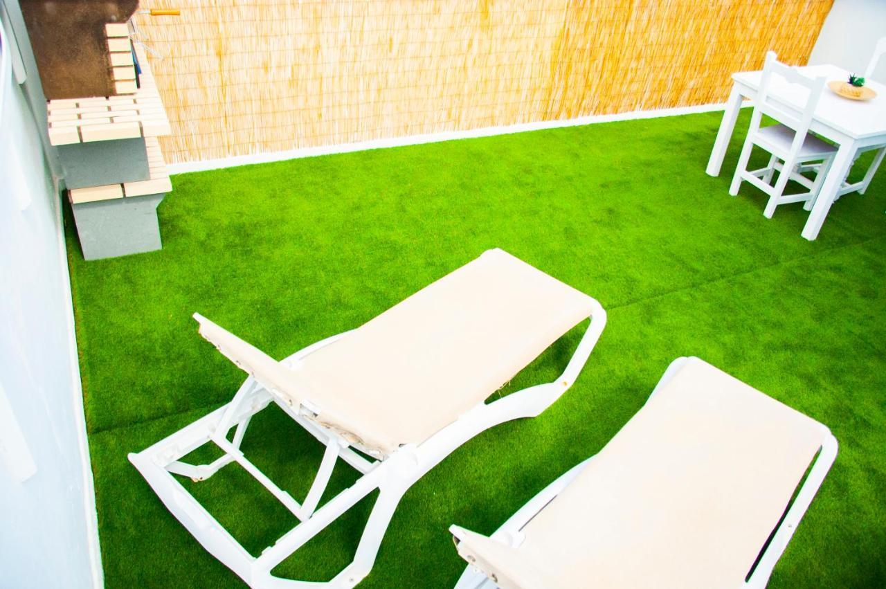Vibesol Rooftop Apartament بلايا هوندا المظهر الخارجي الصورة